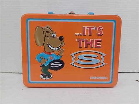 Skechers Metal lunch box 2002 RARE 